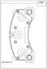 ASIMCO KD7398 Brake Pad Set, disc brake